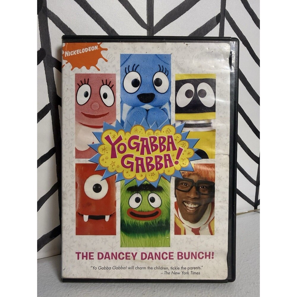 Nickelodeon Jr's Yo Gabba Gabba - The Dancey Dance Bunch DVD